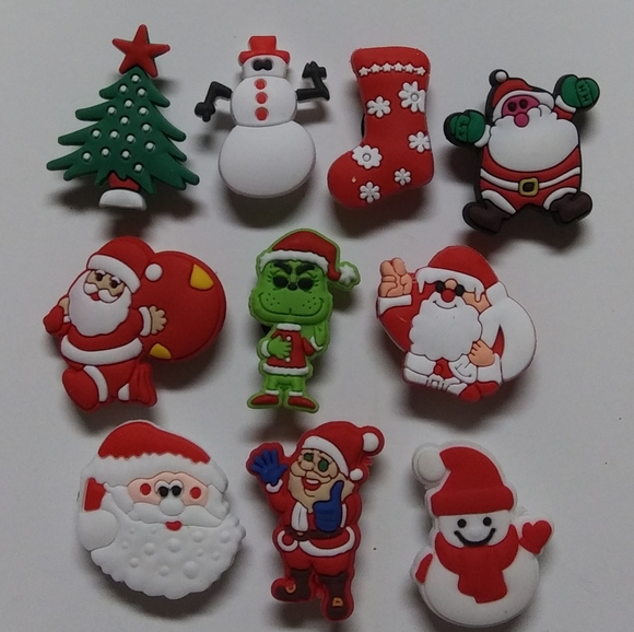 croc shoe christmas ornament